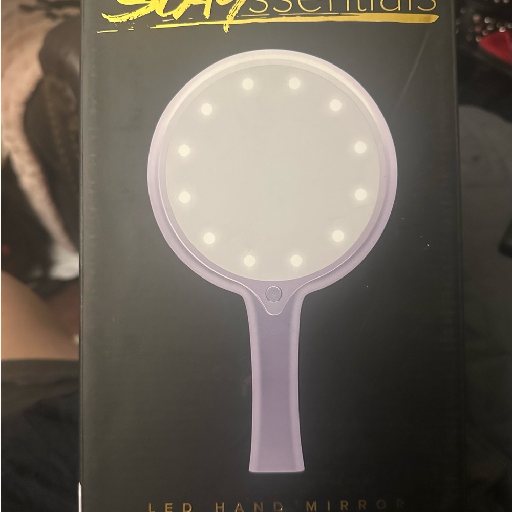 Impressions Vanity Slayssentials Hand Mirror with LED Lights